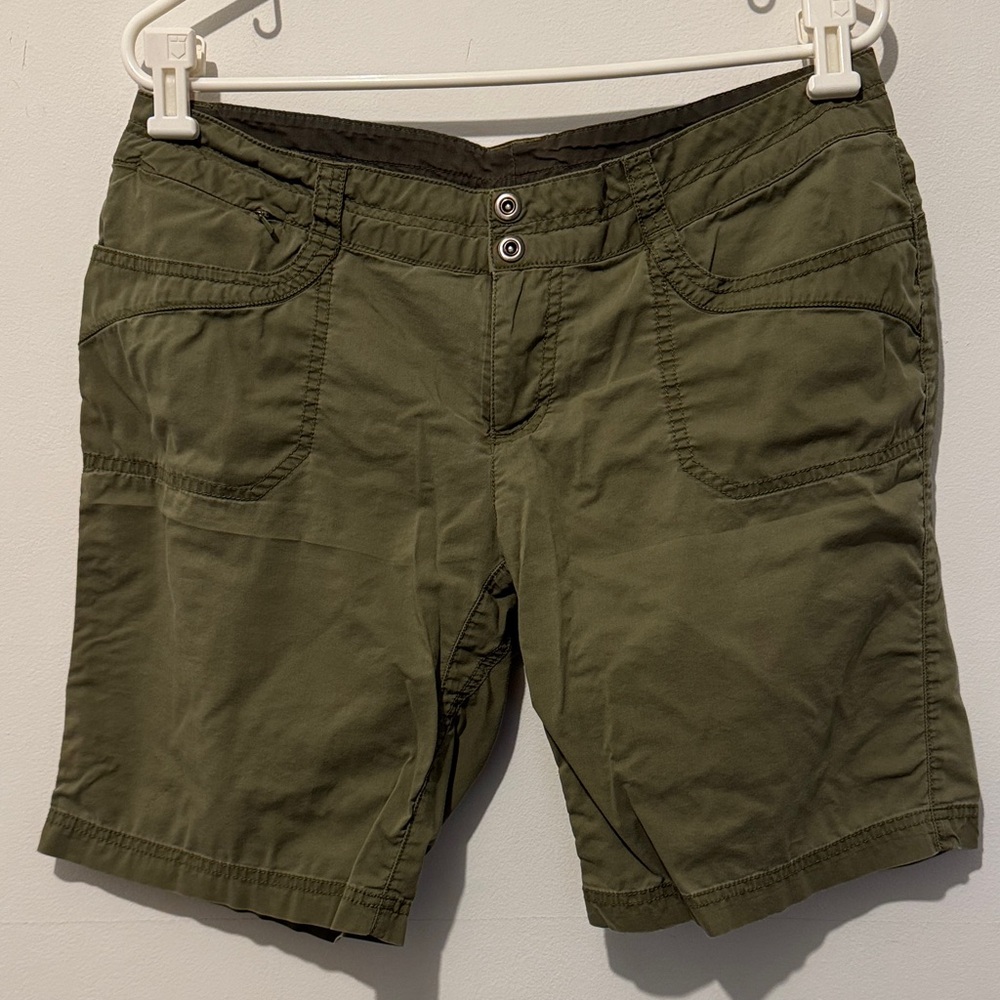 REI Forest Green Women's Shorts